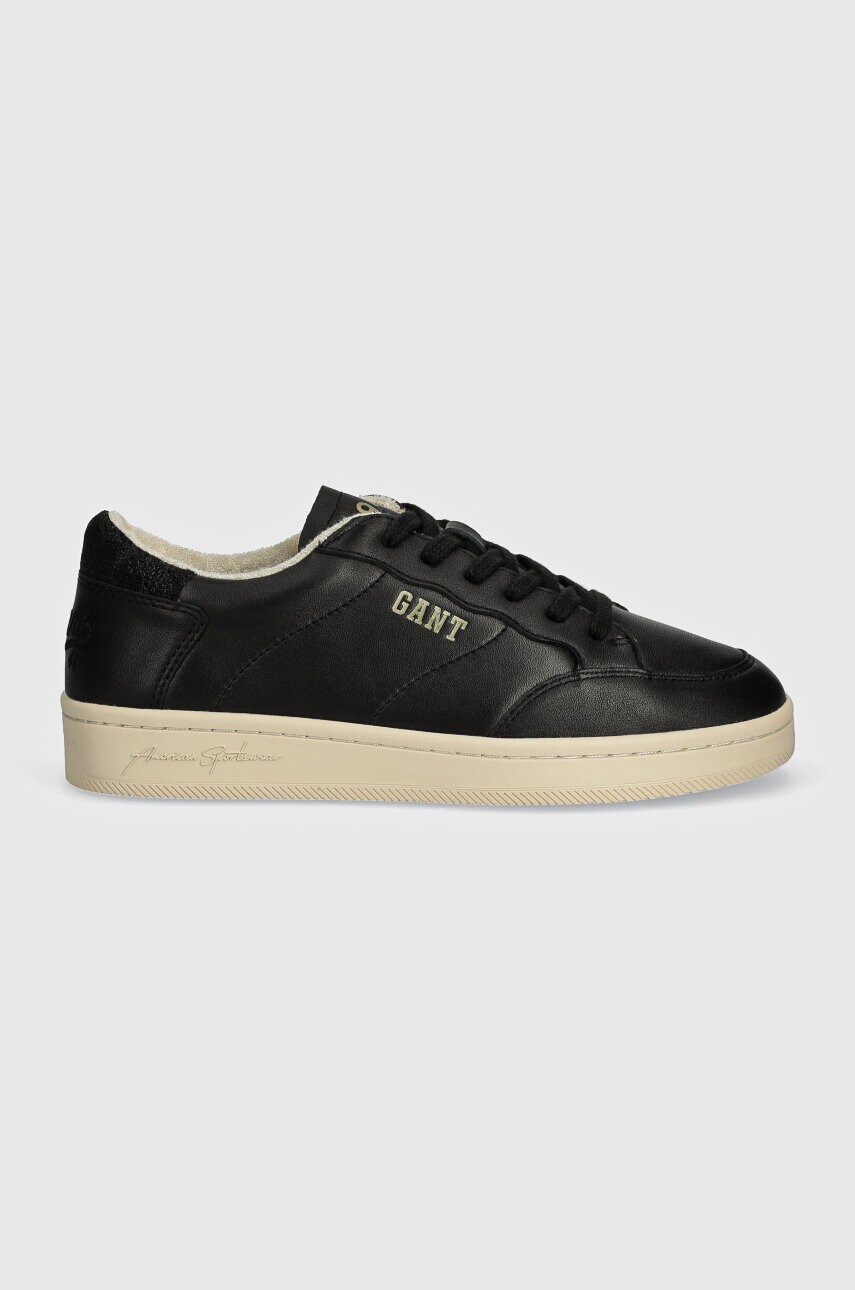 Шкіряні кросівки Gant PREPLA колір чорний 29531651 G00
