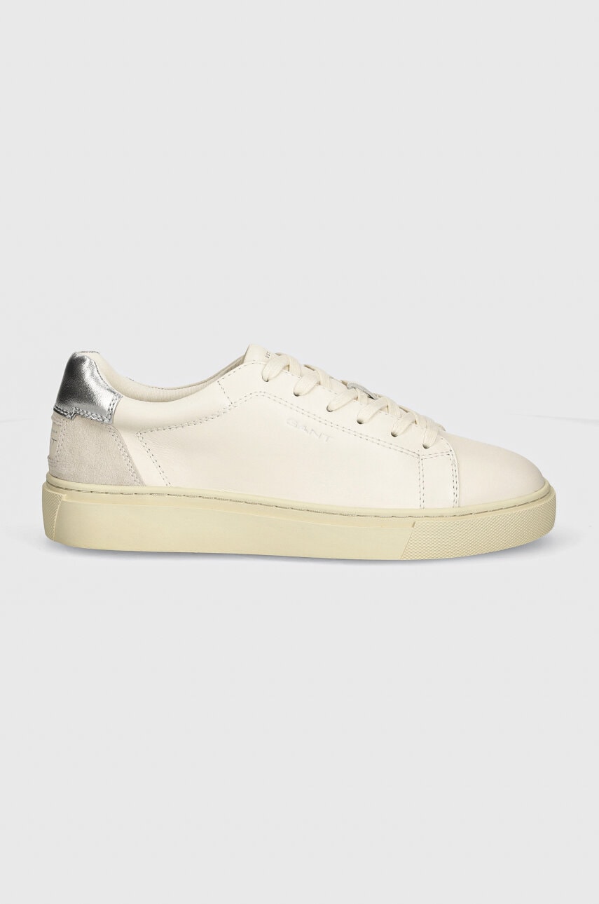 Шкіряні кросівки Gant Julice колір бежевий 29531657 G963