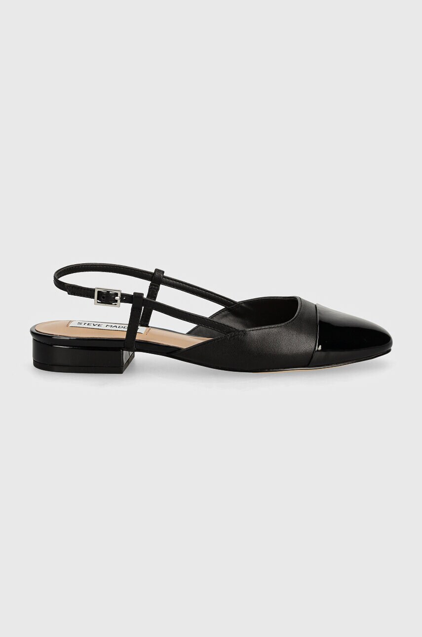 Балетки Steve Madden Belinda колір чорний відкрита п'ята SM11002823