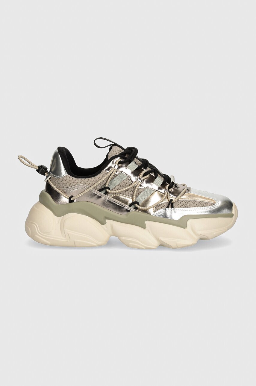 Кросівки Steve Madden Spectator колір срібний SM11002961