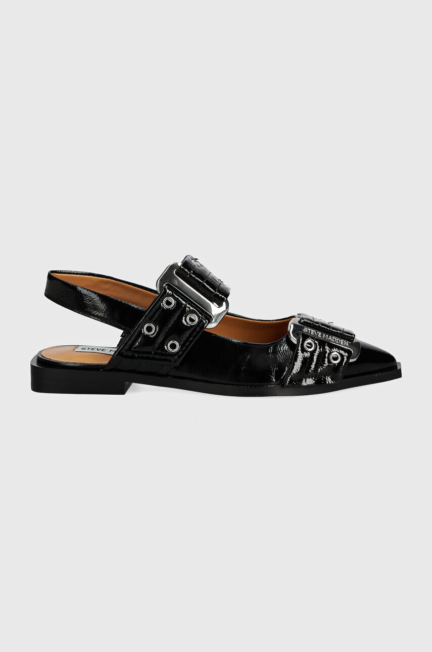 Балетки Steve Madden Grand Ave колір чорний відкрита п'ята SM11003257