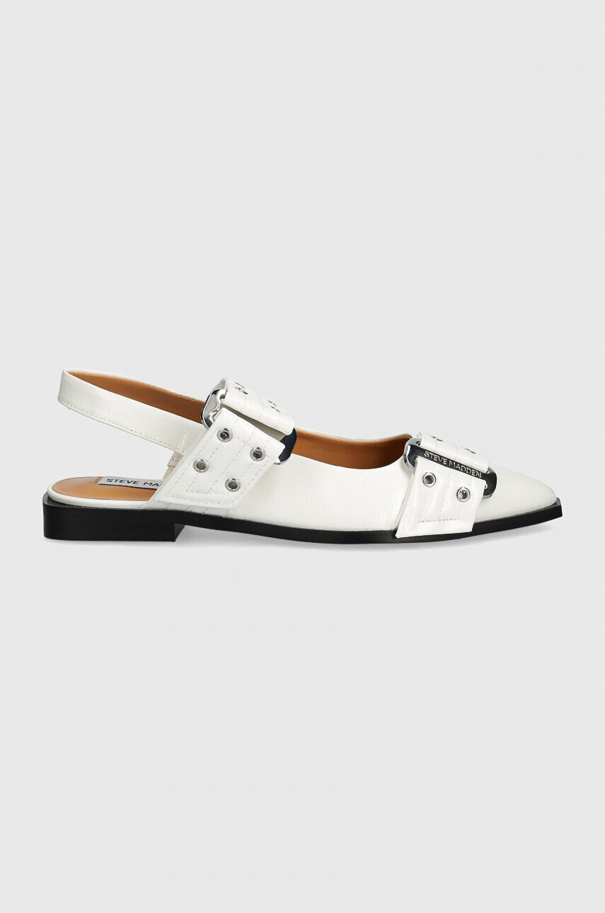 Балетки Steve Madden Grand Ave колір білий відкрита п'ята SM11003257