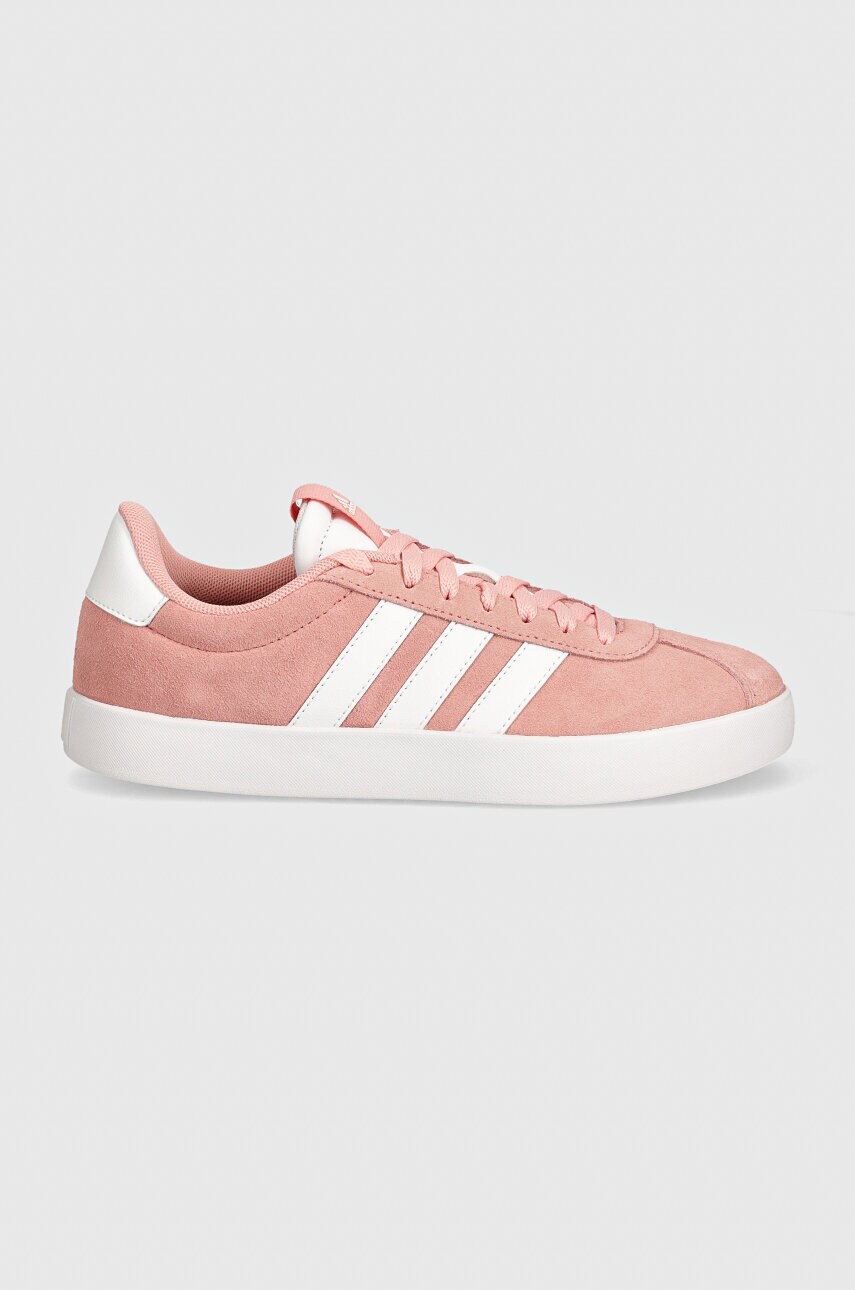 Кросівки adidas Vl Court колір рожевий IF4469