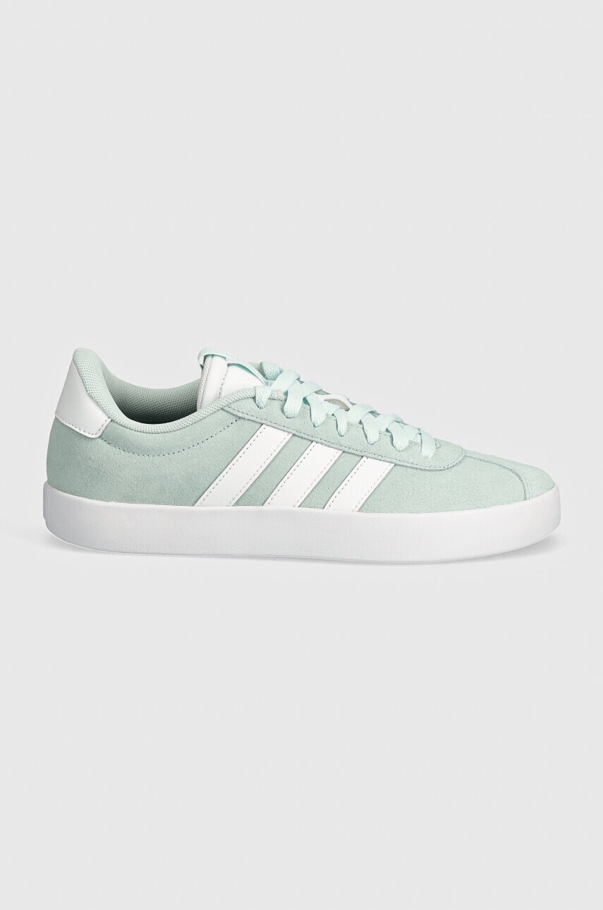Кросівки adidas Vl Court колір бірюзовий IF4470