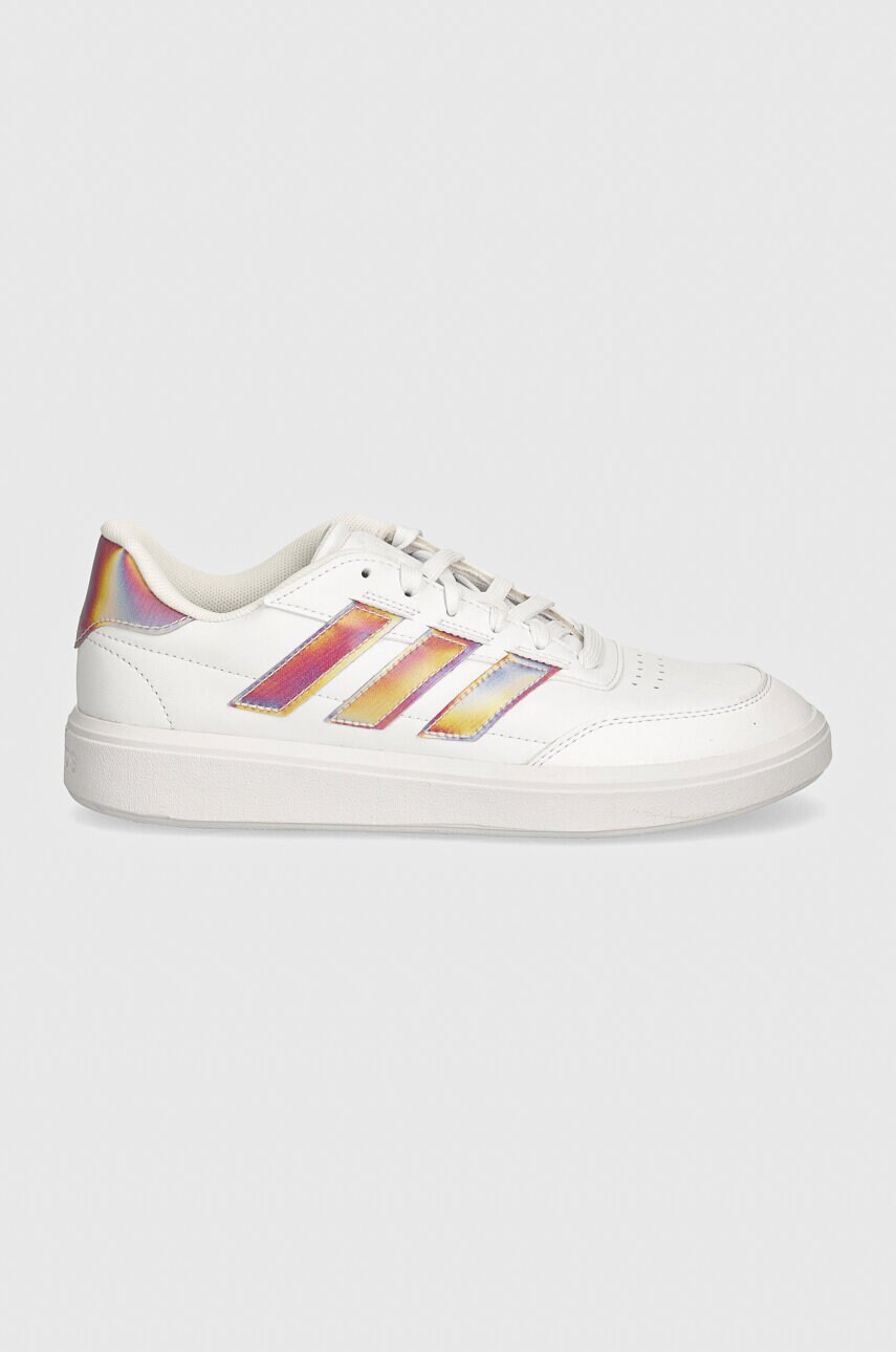 Кросівки adidas Courtblock колір білий IG6884