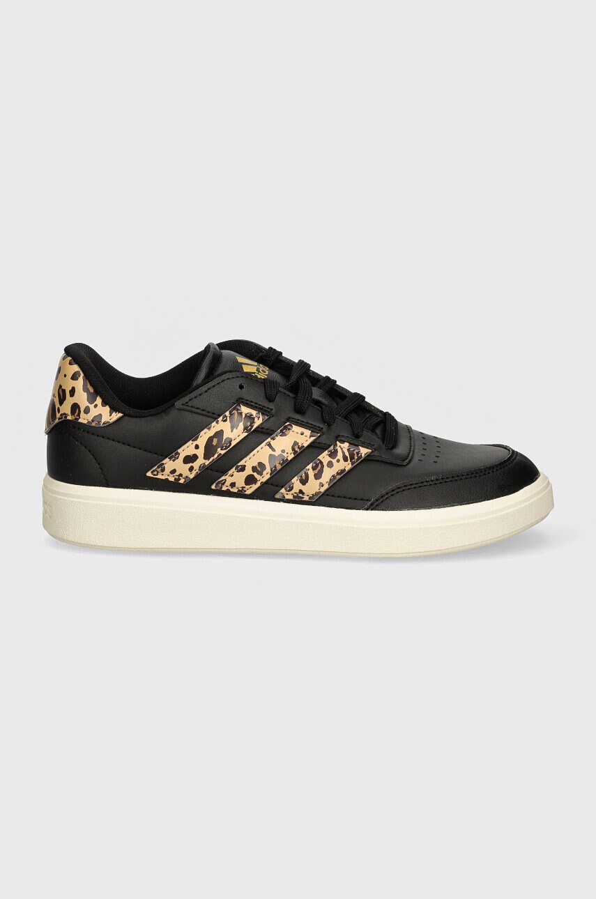 Кросівки adidas Courtblock колір чорний IH0045