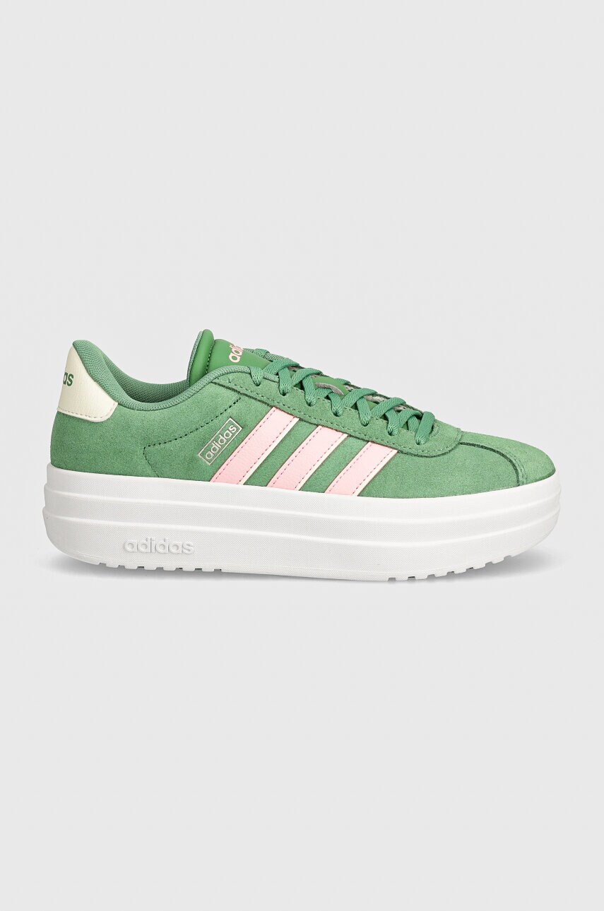Кросівки adidas Vl Court Bold колір зелений IH0365