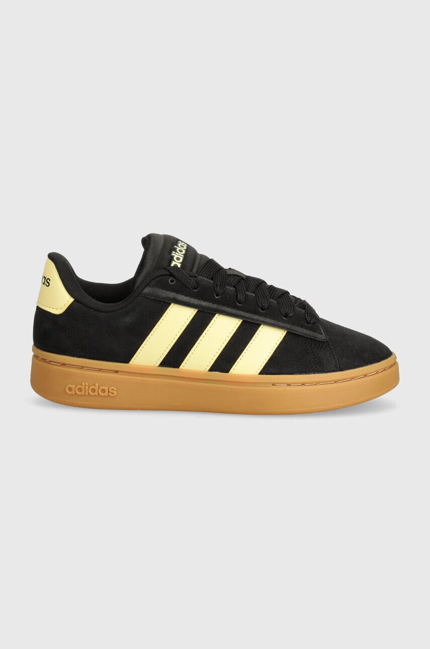 Кросівки adidas Grand Court Alpha колір чорний IH1288