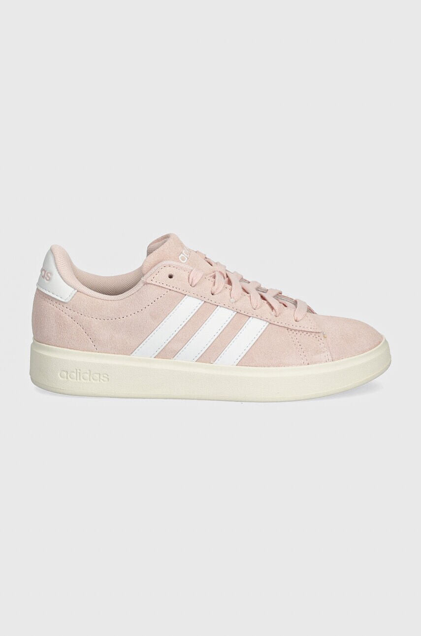 Кросівки adidas Grand Court колір рожевий IH2417