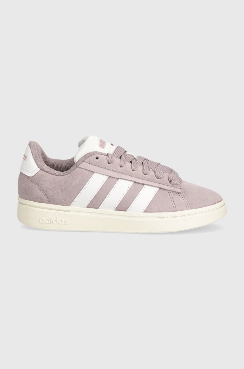 Кросівки adidas Grand Court Alpha колір фіолетовий IH3848
