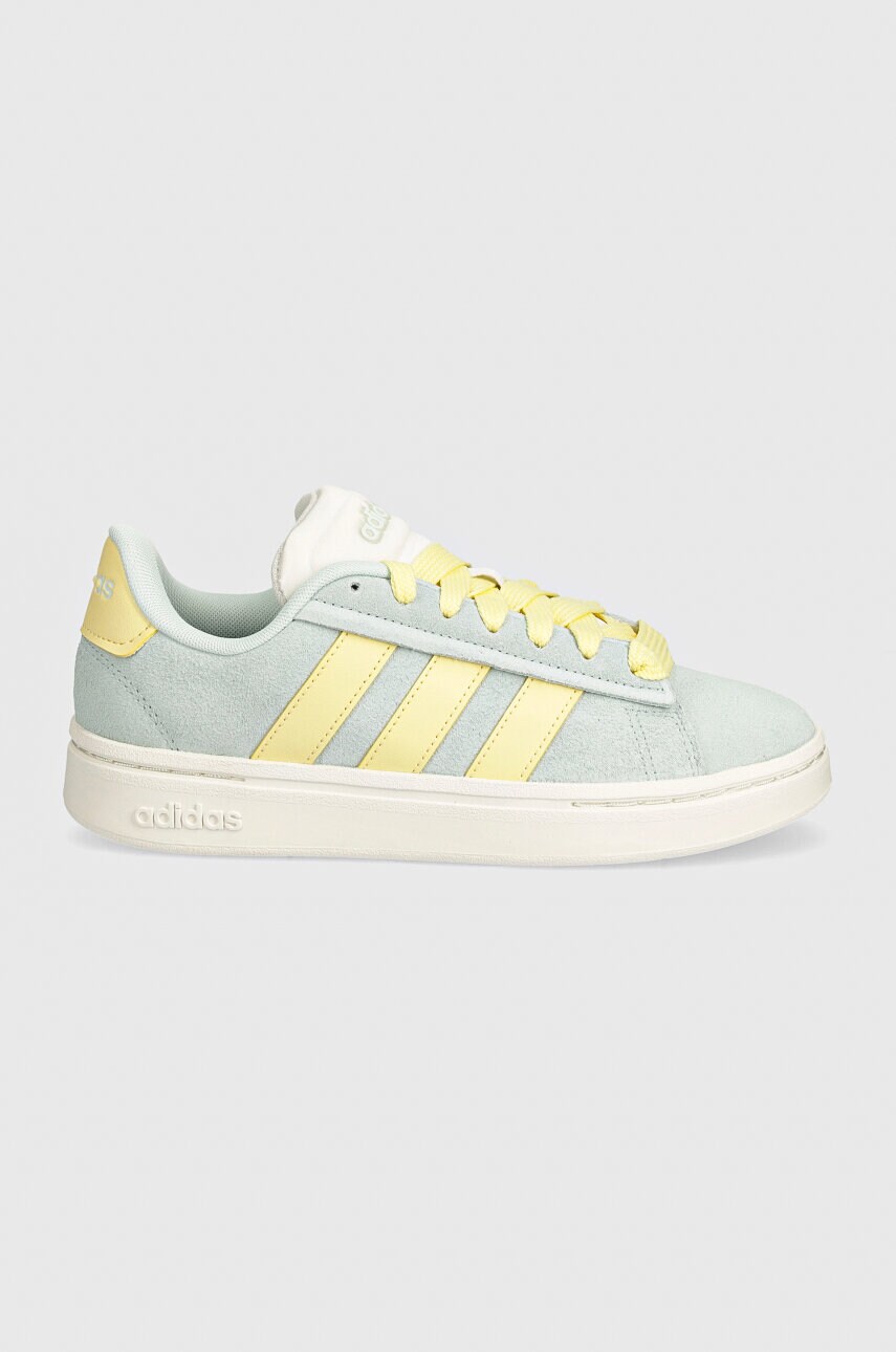 Кросівки adidas Grand Court Alpha колір бірюзовий IH3852
