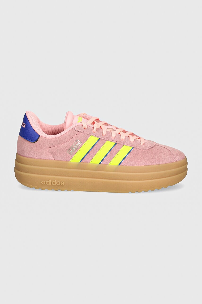 Кросівки adidas Vl Court колір рожевий IH8089