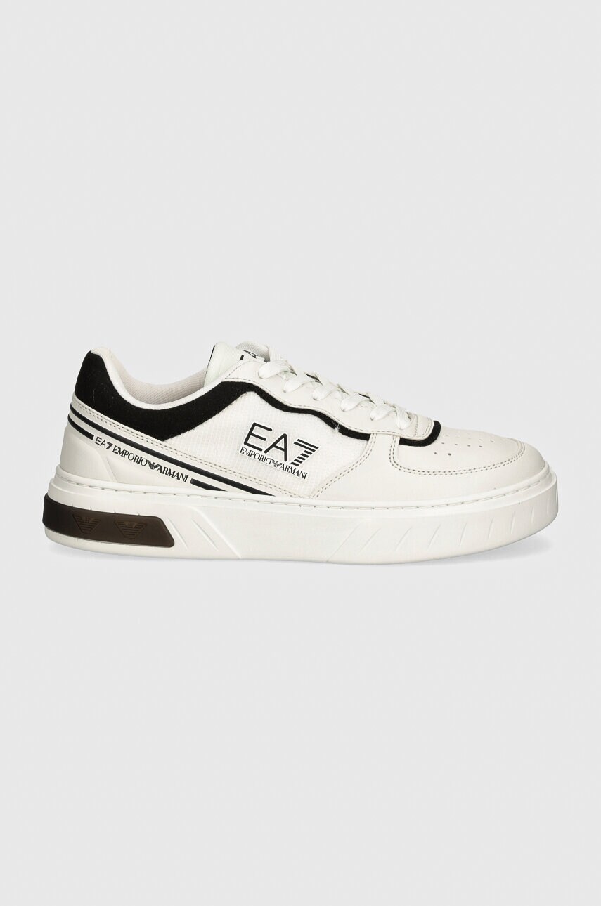 Кросівки EA7 Emporio Armani колір білий XK374.X8X173
