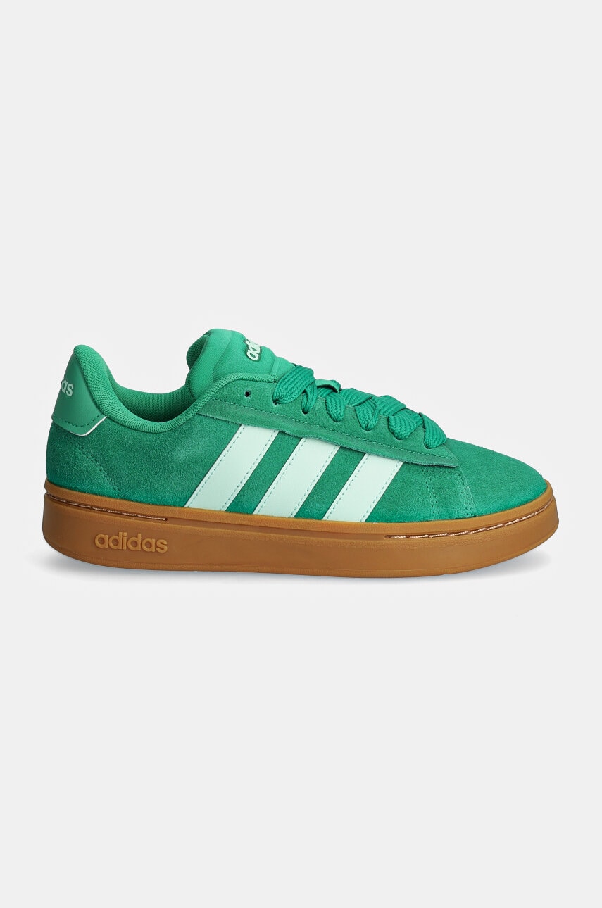 Кросівки adidas Grand Court Alpha колір зелений JH7232
