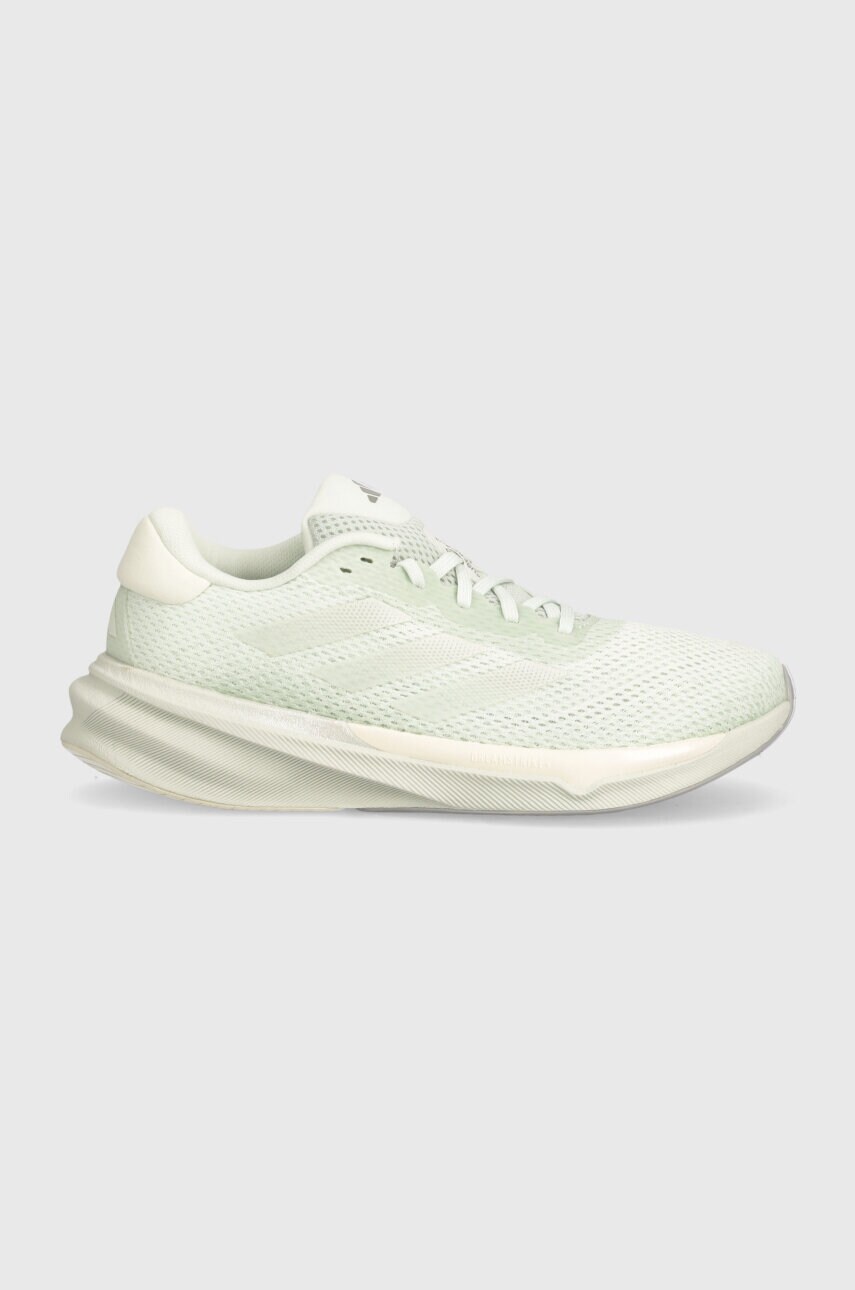 Бігові кросівки adidas Performance Supernova Stride колір зелений ID3696