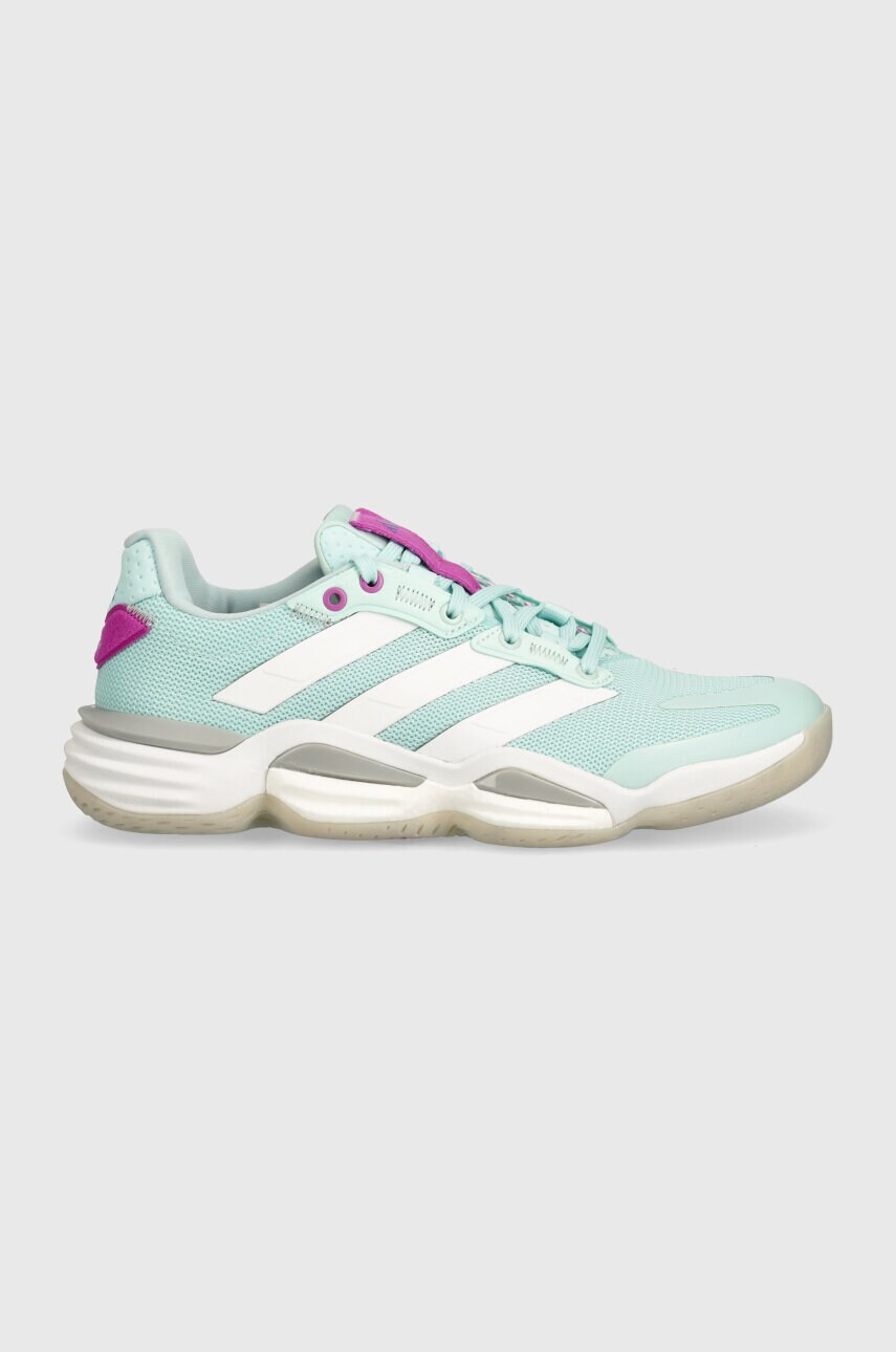 Взуття для приміщень adidas Performance Stabil 16 колір бірюзовий IE3586