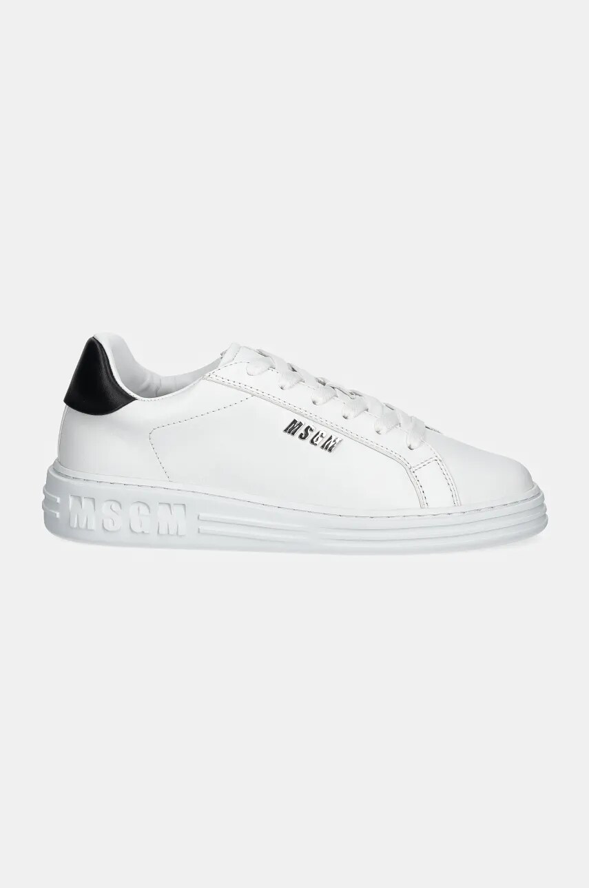 Кросівки MSGM колір білий 3741MDS506 787