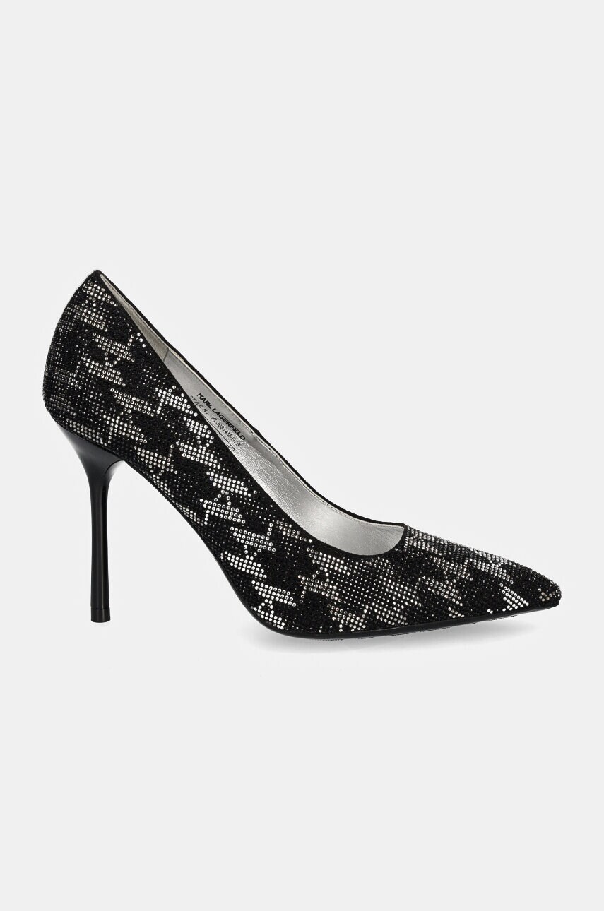 Туфлі Karl Lagerfeld SARABANDE II колір чорний KL30914M