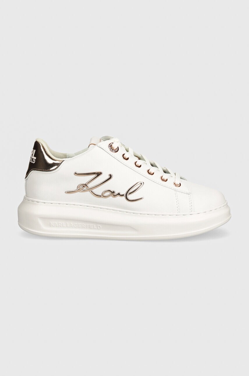 Кросівки Karl Lagerfeld KAPRI колір білий KL62510A