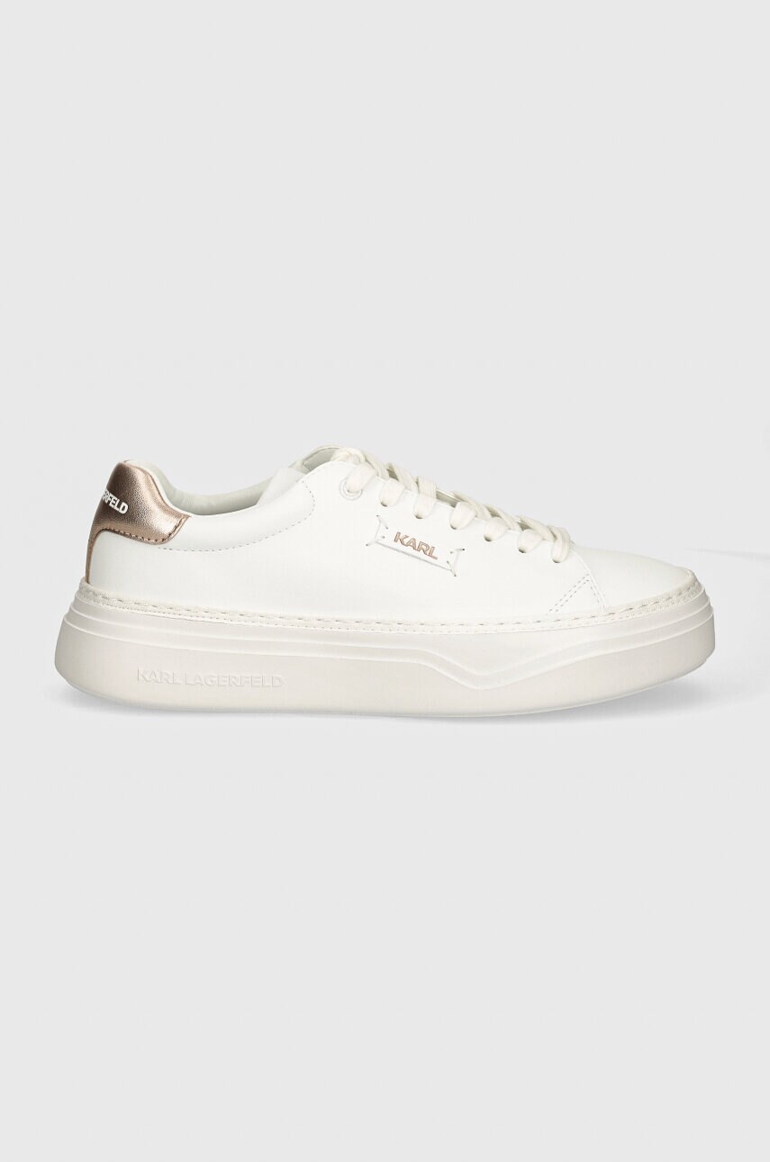 Кросівки Karl Lagerfeld KONVERT колір білий KL63420
