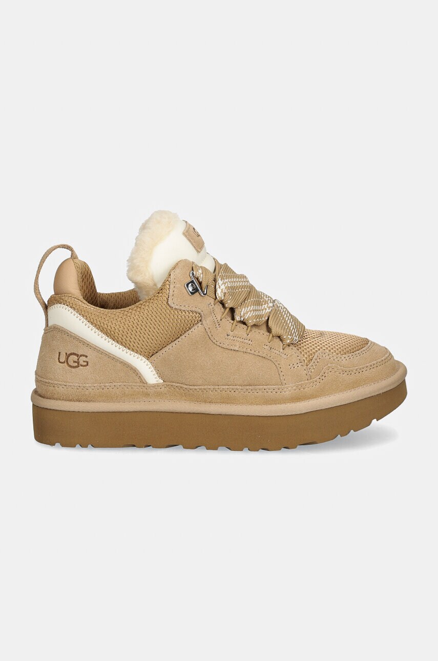 Кросівки UGG Lowmel колір бежевий 1144032-SAN