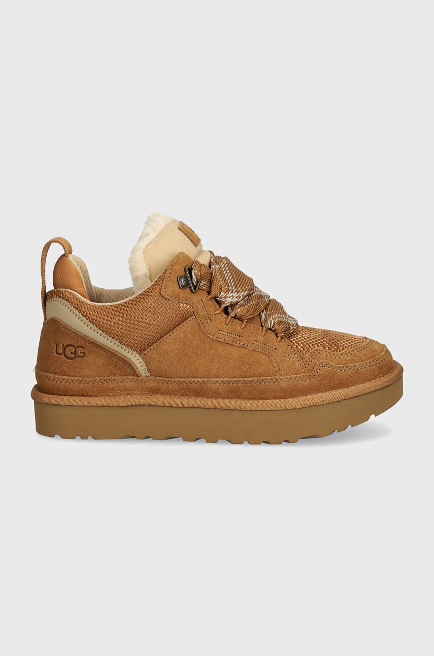 Кросівки UGG Lowmel колір коричневий 1144032-CHE
