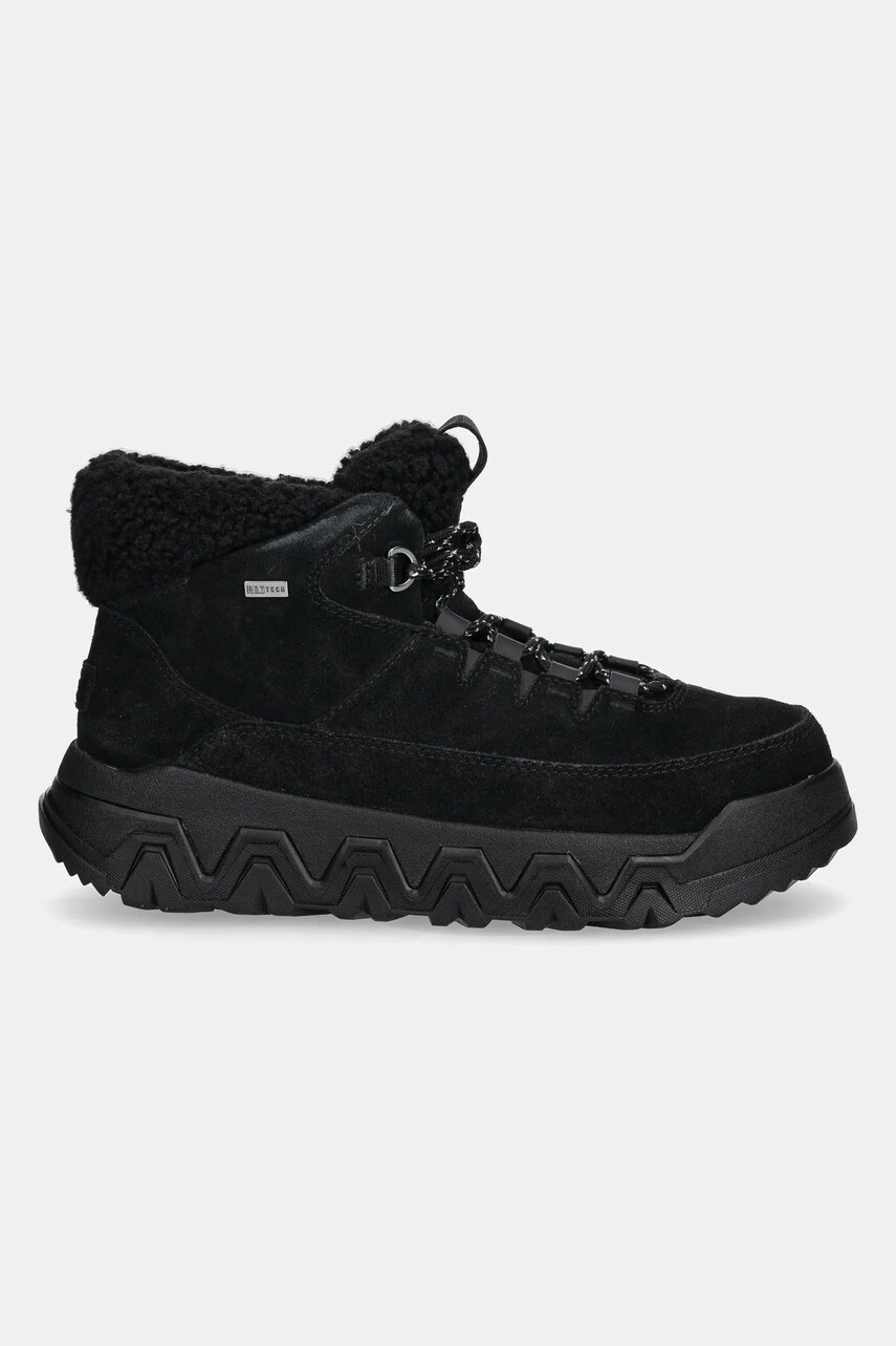 Черевики UGG Terretrail Cozy Lace жіночі колір чорний на платформі утеплене 1158210-BLK
