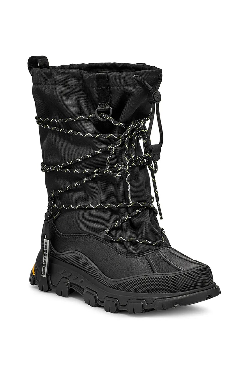 Зимові чоботи UGG Metropeak колір чорний 1161890-BLK