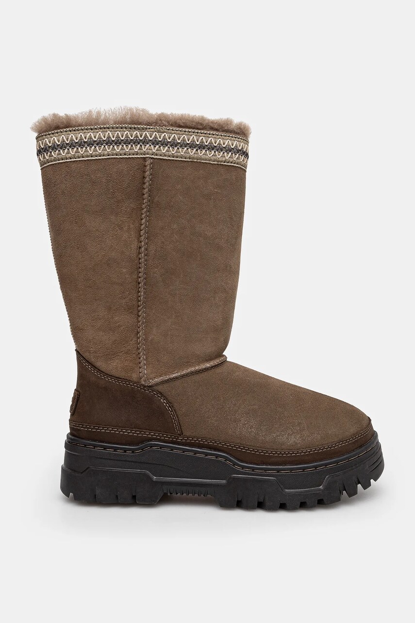 Зимові чоботи UGG Classic Tall Trailgazer колір коричневий 1158323-HCK