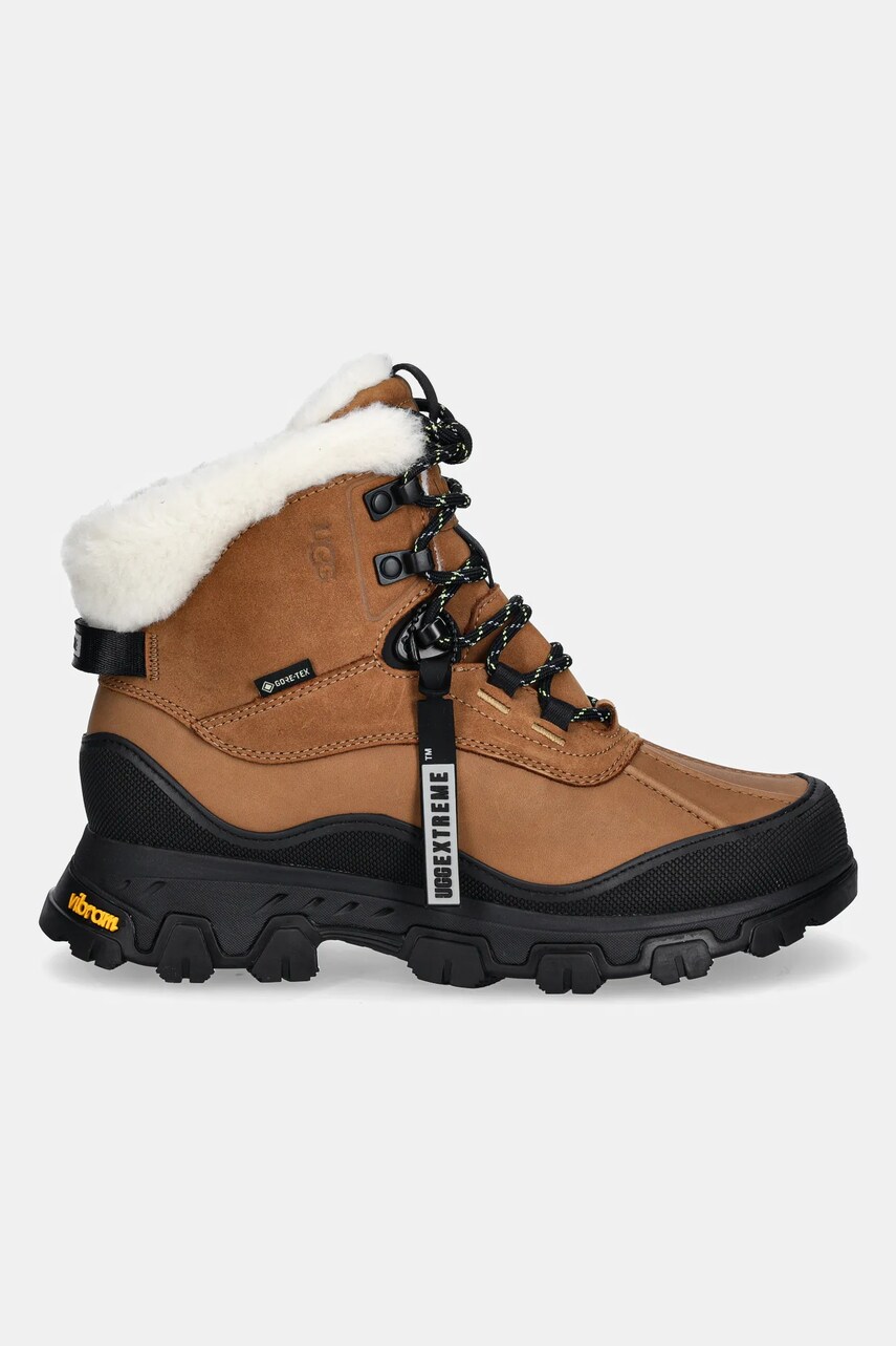 Зимові чоботи UGG Adirondack Meridian Hiker колір коричневий 1169032-CHE