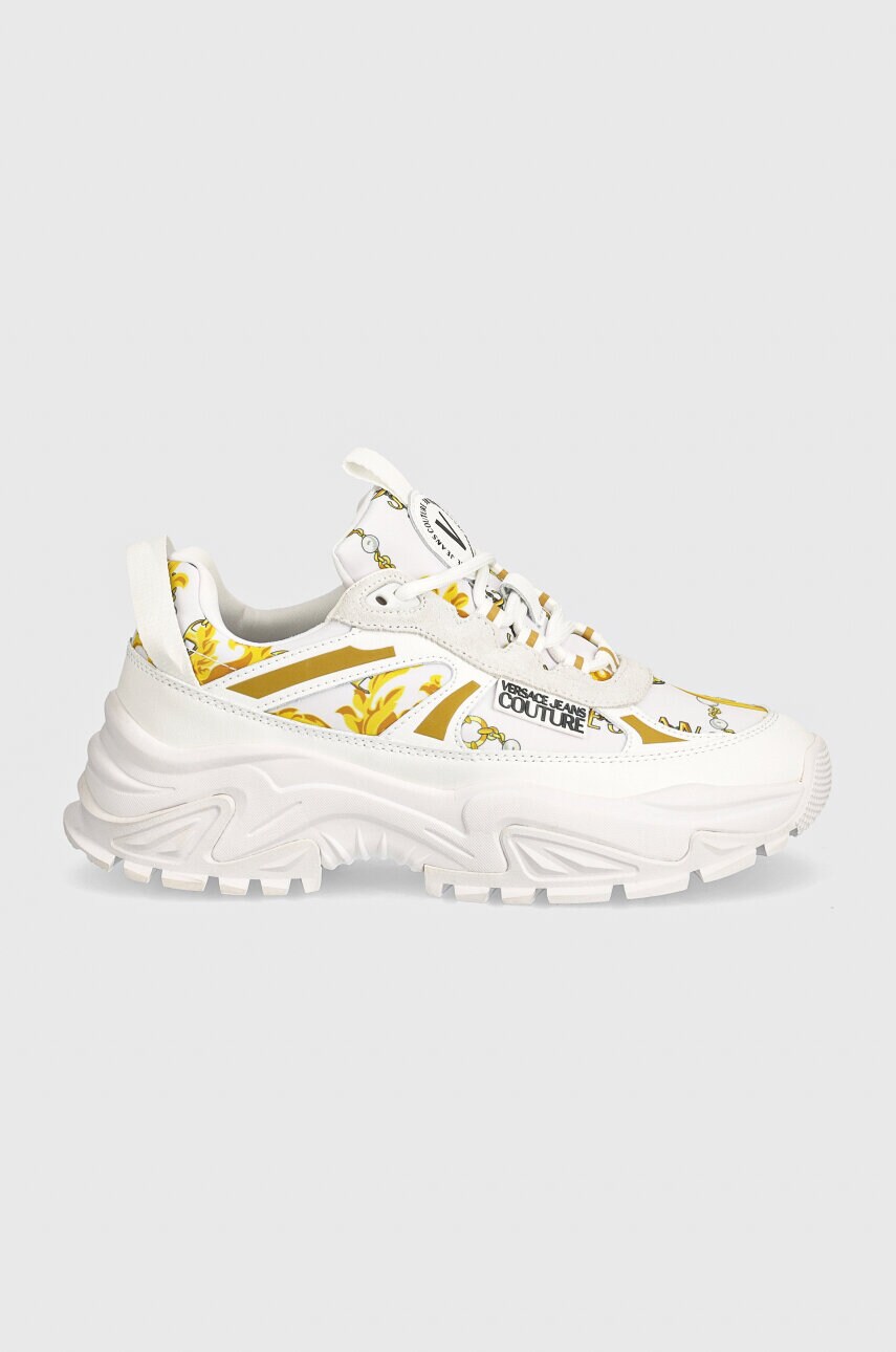 Кросівки Versace Jeans Couture Hiker колір білий 77VA3SVG ZP321 G03