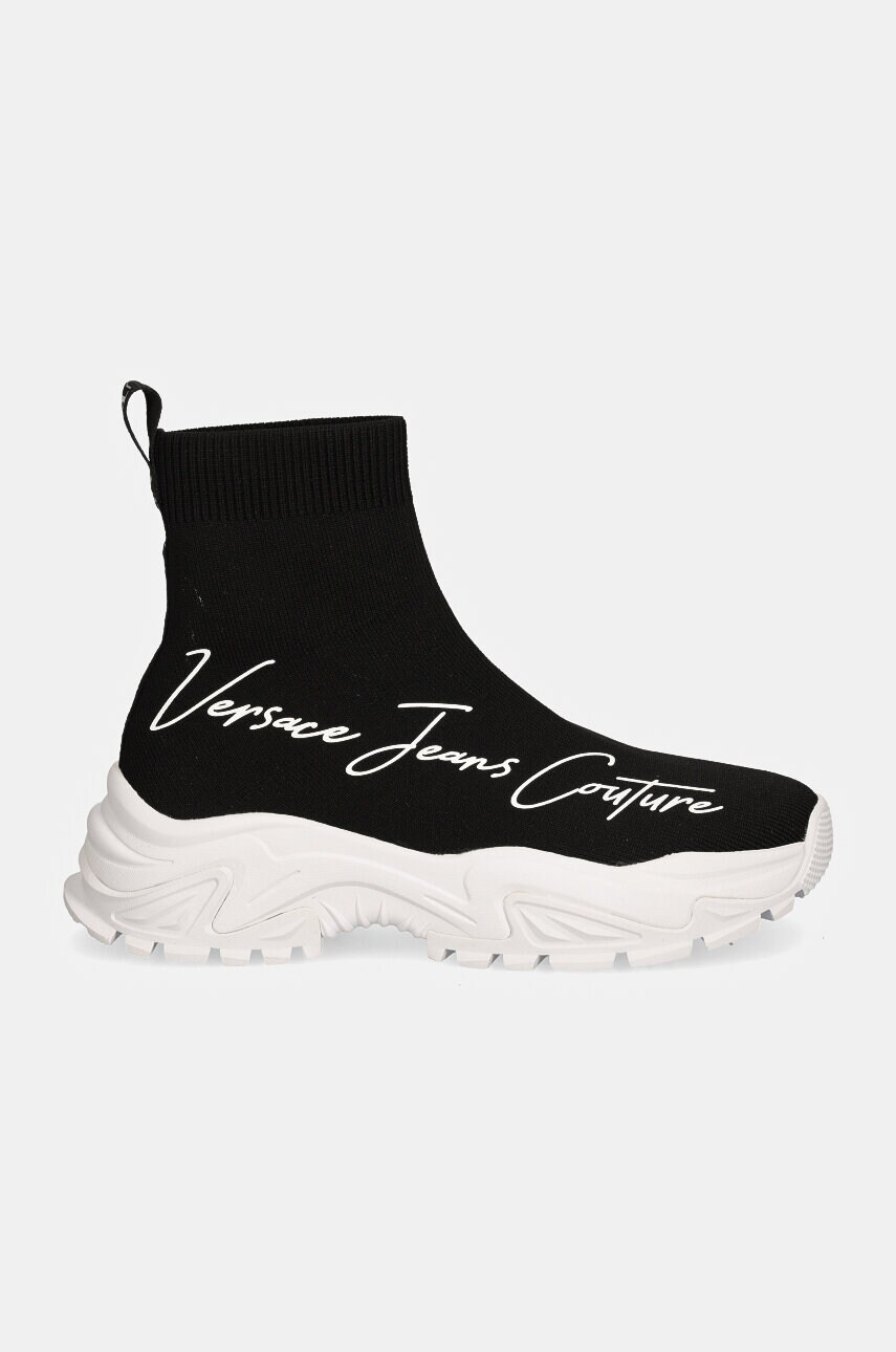 Кросівки Versace Jeans Couture Hiker колір чорний 77VA3SV5 ZS681 899