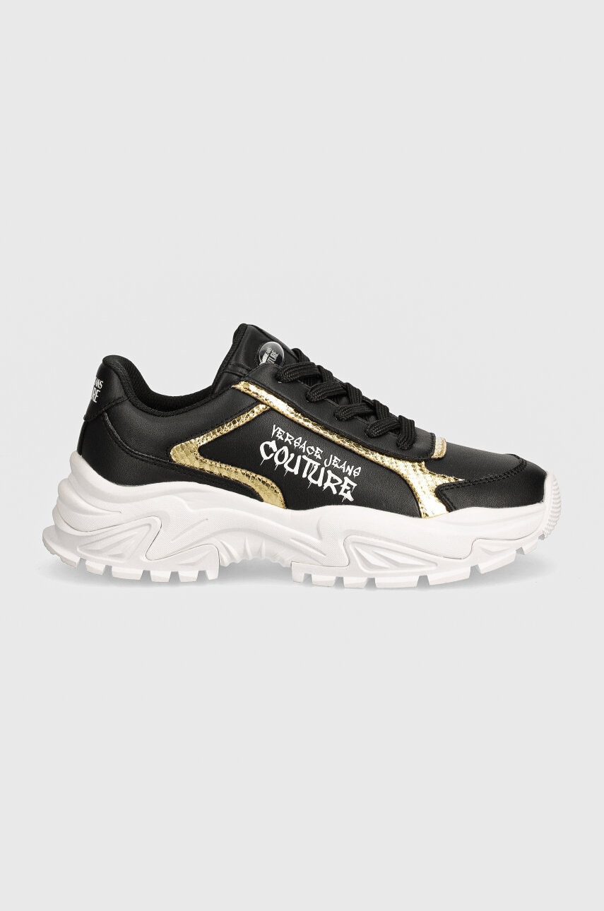 Кросівки Versace Jeans Couture Hiker колір чорний 77VA3SV6 ZP319 G89