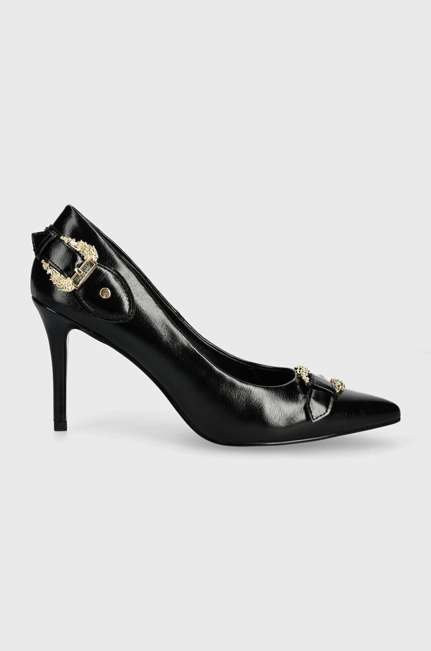 Туфлі Versace Jeans Couture Scarlett колір чорний 77VA3S56 71570 899