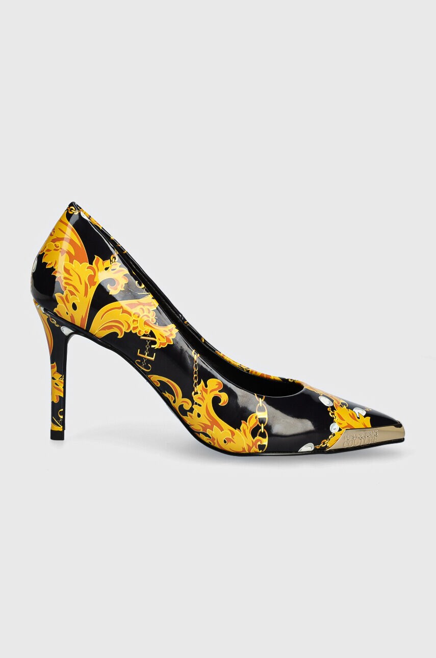 Туфлі Versace Jeans Couture Scarlett колір золотий 77VA3S50 ZS366 G89
