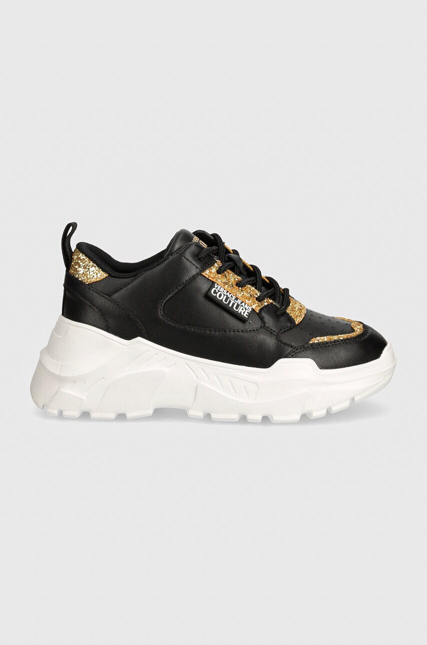 Кросівки Versace Jeans Couture Speedtrack колір чорний 77VA3SC2 ZP308 G89