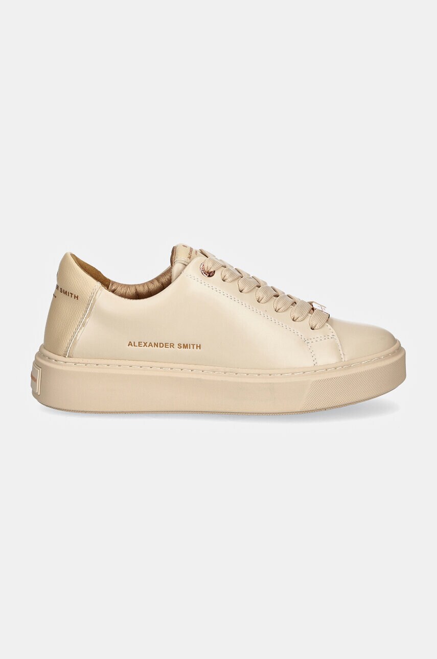 Кросівки Alexander Smith London колір бежевий ALBALDW8373BGE