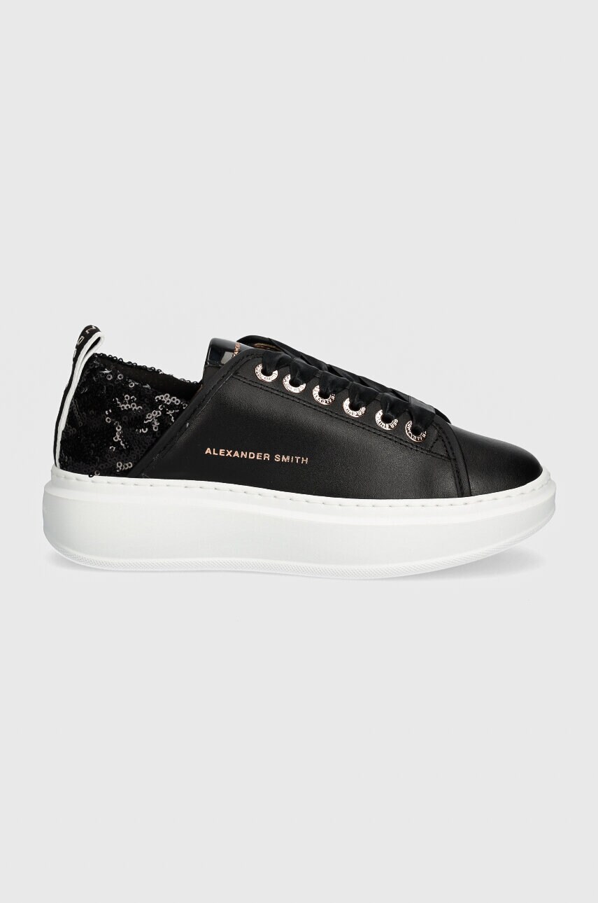 Кросівки Alexander Smith Wembley колір чорний ASBAWYW0341BLK