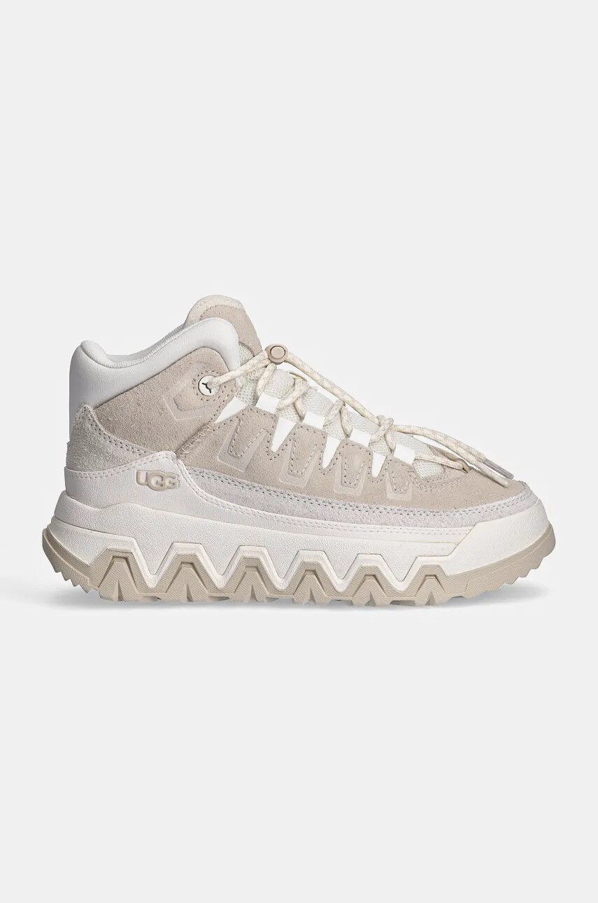 Кросівки UGG Captrail High колір бежевий 1161831-LHB