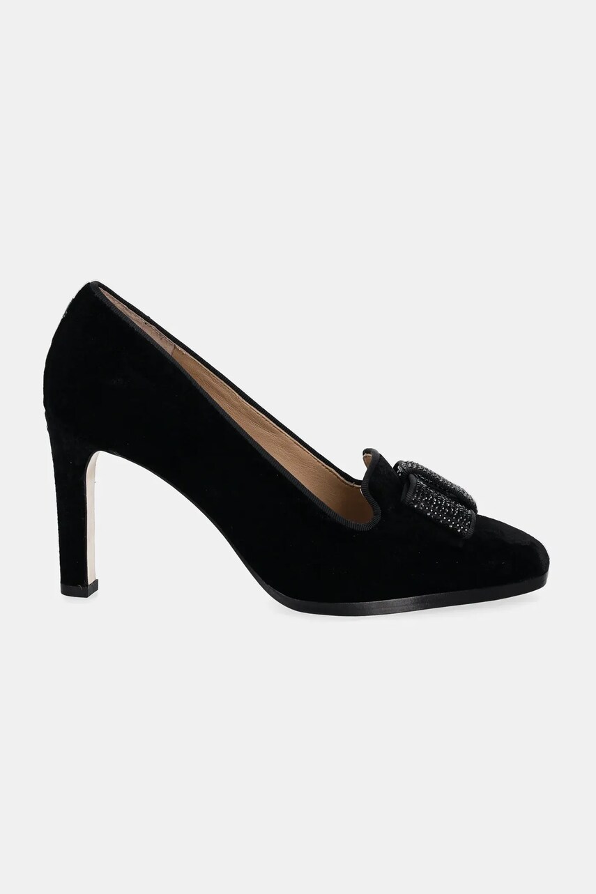 Туфлі Lauren Ralph Lauren Corah колір чорний 802917408002