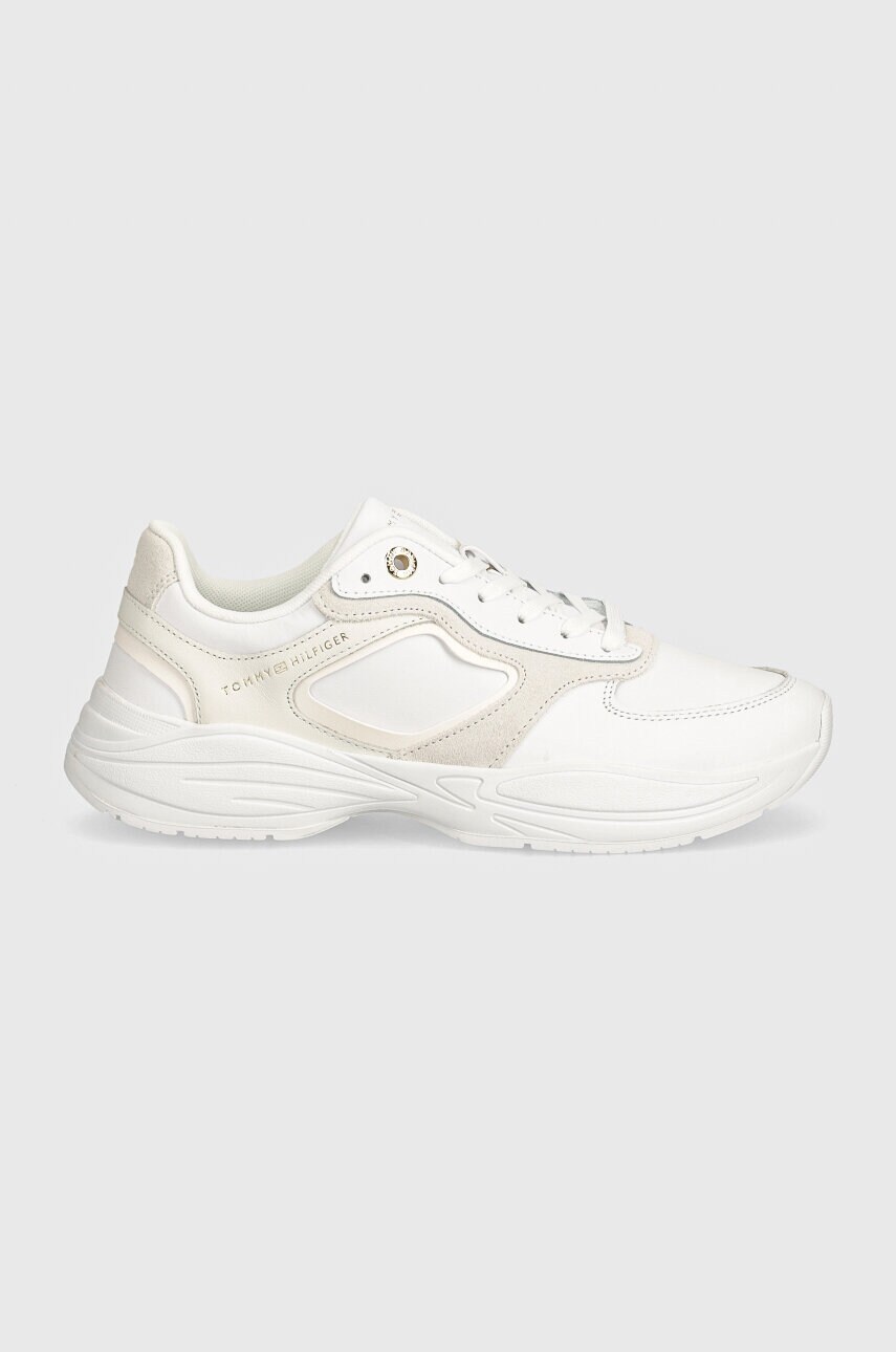 Кросівки Tommy Hilfiger HILFIGER CHUNKY RUNNER колір білий FW0FW07996