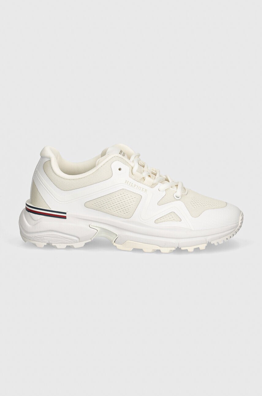 Кросівки Tommy Hilfiger WOMENS TRAIL RUNNER колір бежевий FW0FW08202