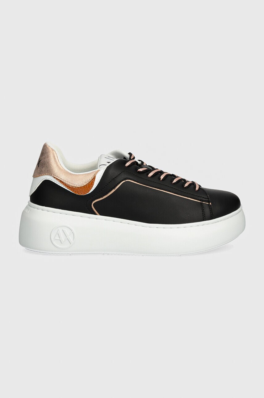 Кросівки Armani Exchange колір чорний XDX108 XV892 R699
