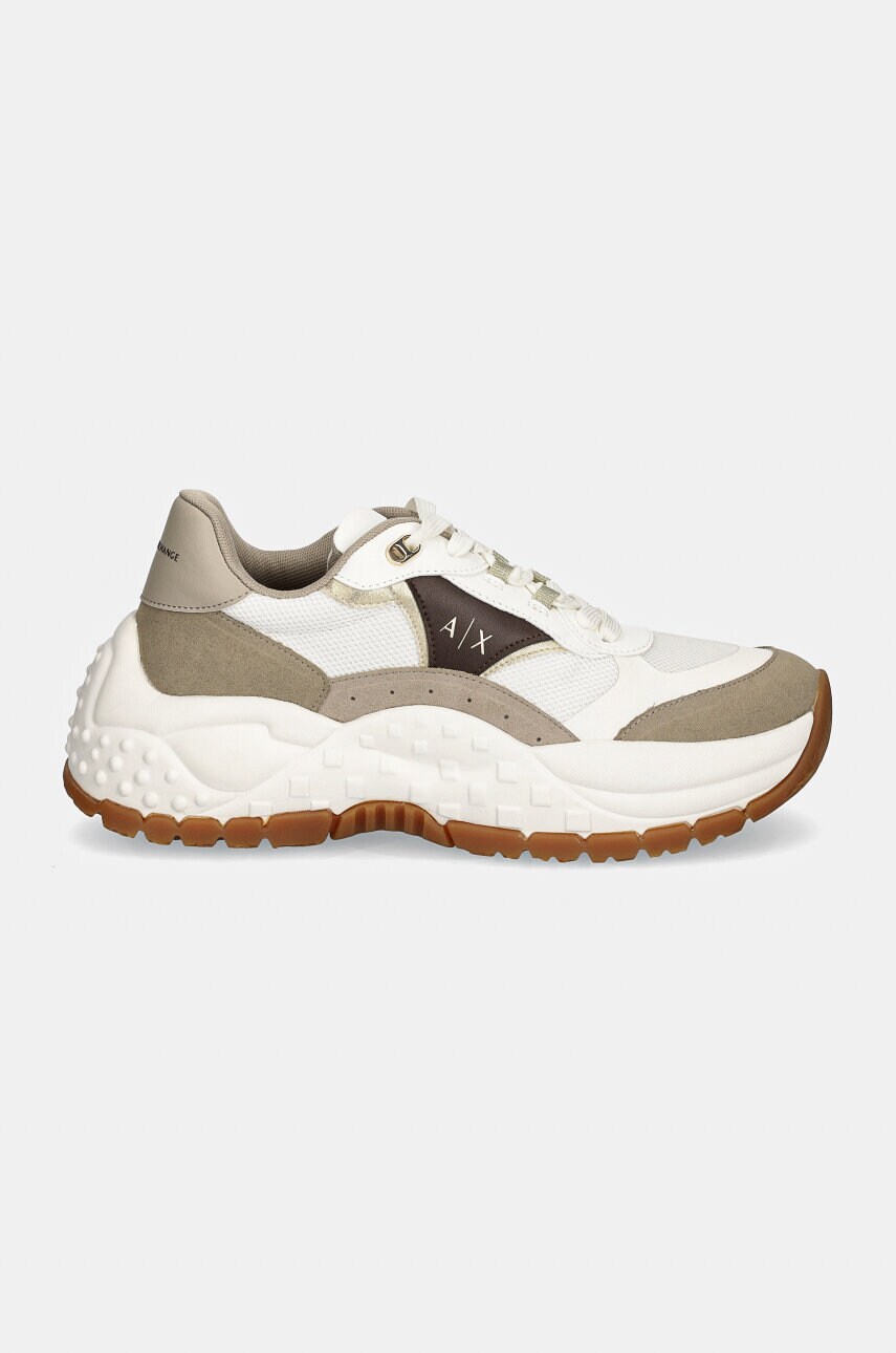 Кросівки Armani Exchange колір білий XDX171 XV898 U300