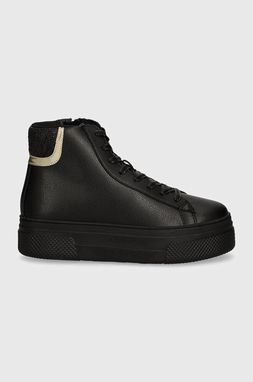 Кросівки Armani Exchange колір чорний XDZ038 XV887 00002
