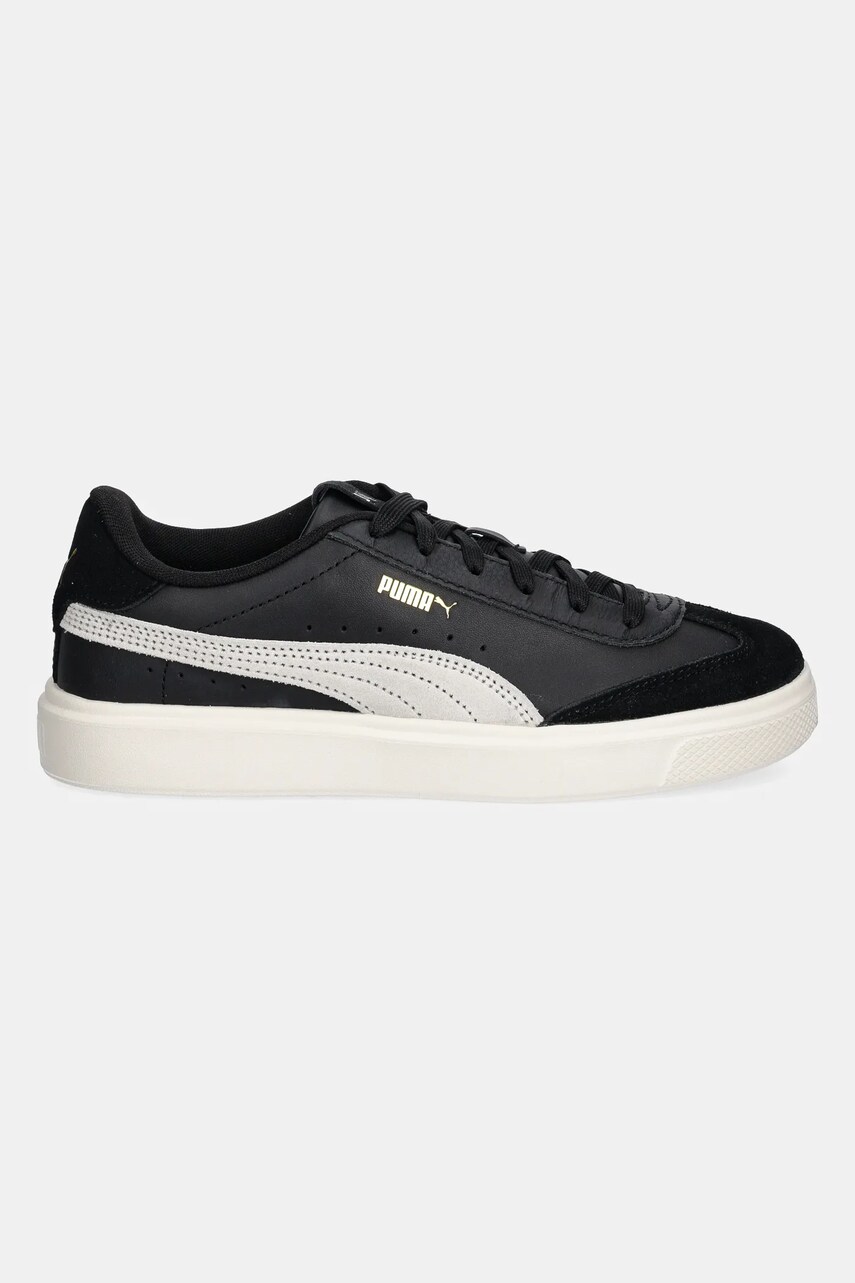 Шкіряні кросівки Puma Lajla T-toe колір білий 397734