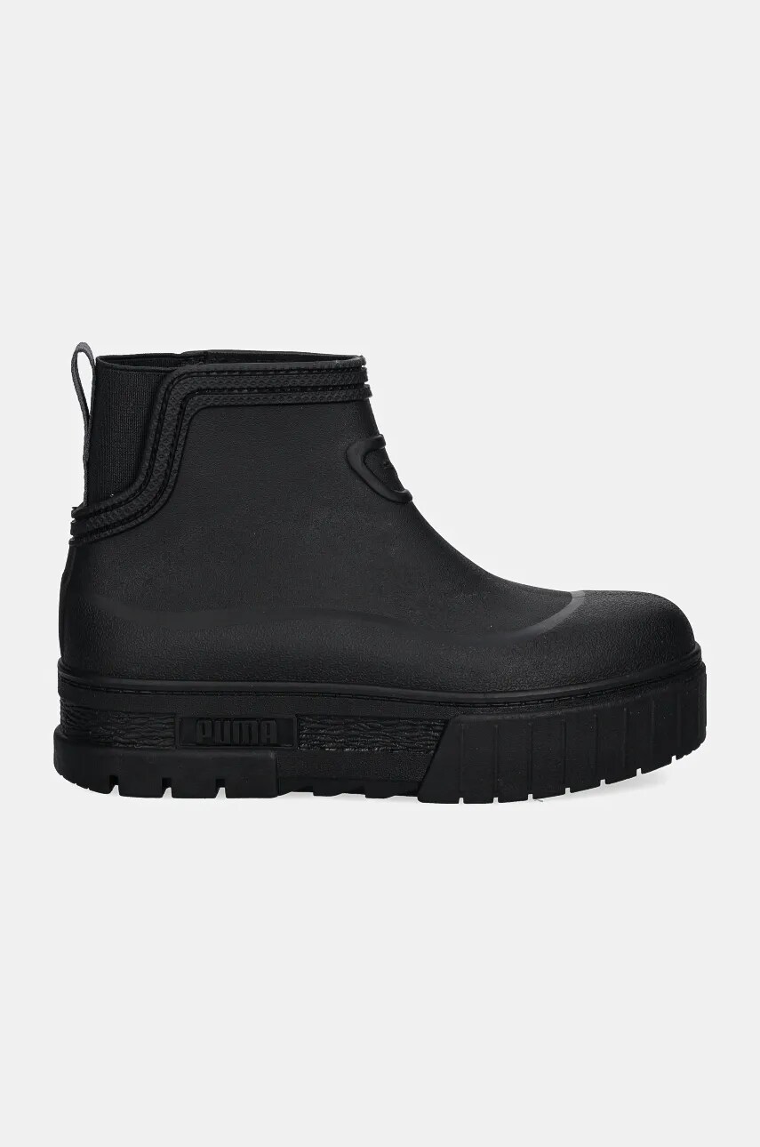 Гумові чоботи Puma Mayze Wellis Boot жіночі колір чорний 397732