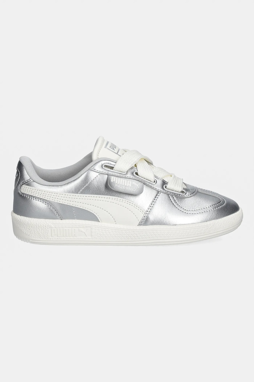 Кросівки Puma Palermo Wide Lace колір срібний 402331