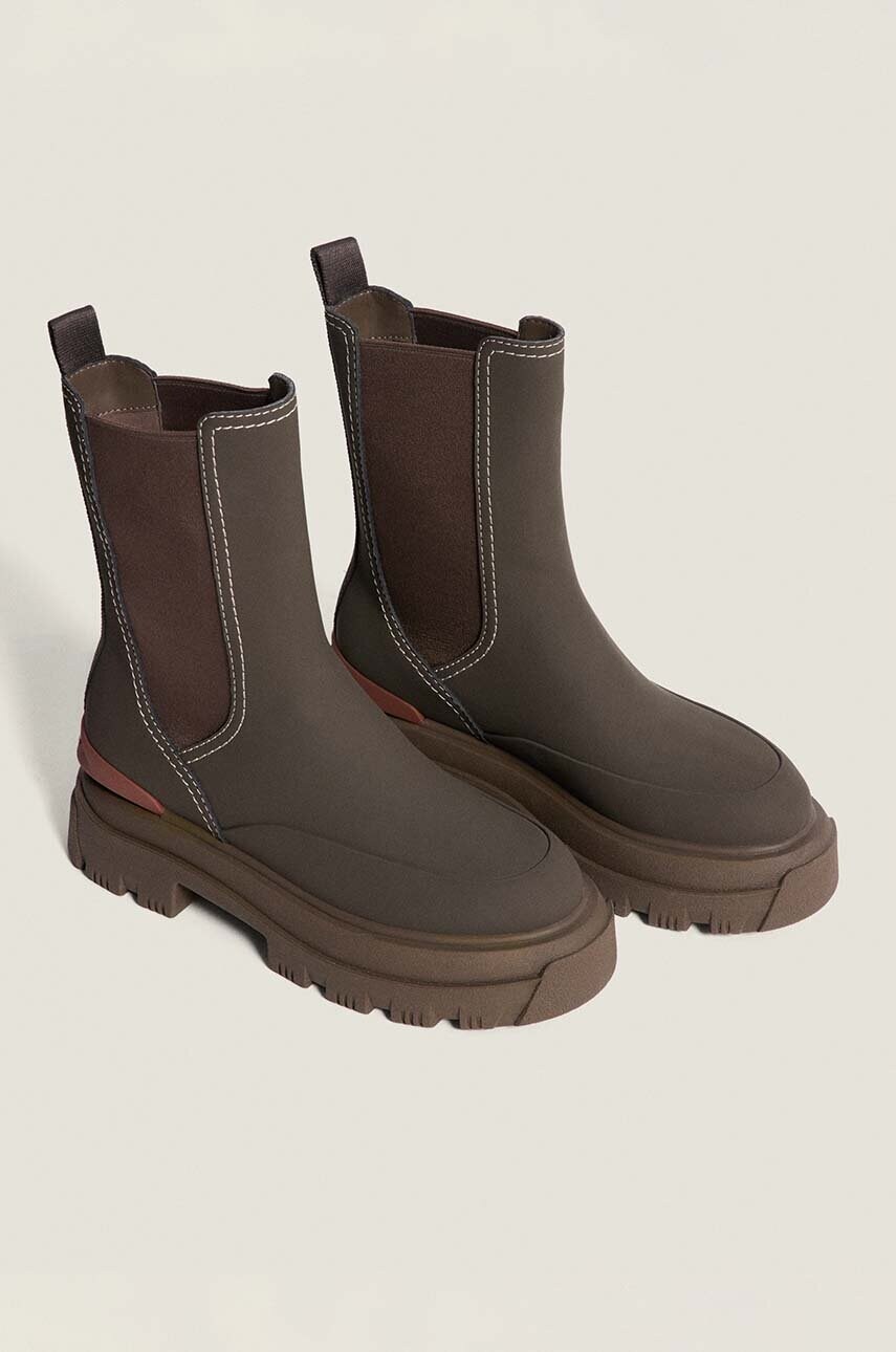 Черевики Hoff LAKE TOPO жіночі колір коричневий на платформі 22425001 LAKE