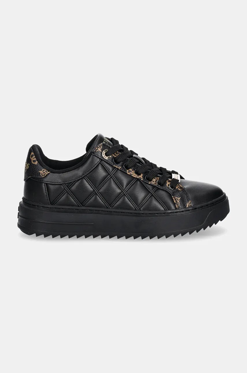 Кросівки Guess DATTICE колір чорний FLFDAT FAL12